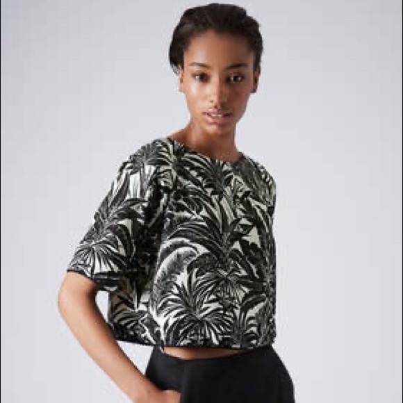 Topshop crop top - Picture 3 of 4